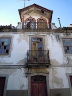 old architecture in portugal