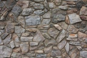 Photo of wall made of stones