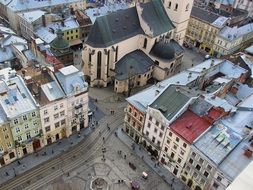lviv city of ukraine