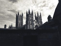 castle under the clouds