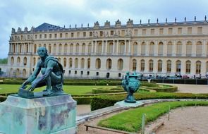 versailles in paris in france