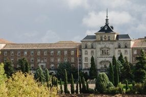 barracks building in spain