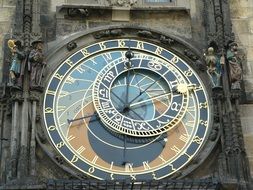 large beautiful modern clock tower of watch the twelve apostles