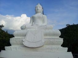 buddha asia monument