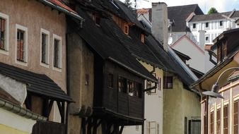 cesky krumlov old town