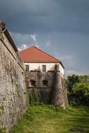 castle in Uzhgorod