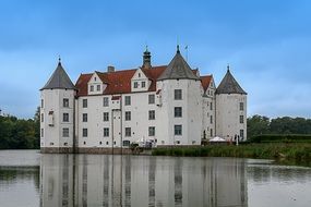 royal house in Glucksburg