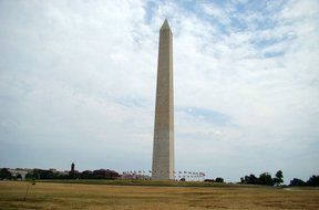 memorial stele in Washington