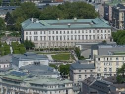 Mirabell Palace in Salzburg, Austria