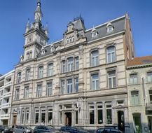 architecture on a city street in Limburg