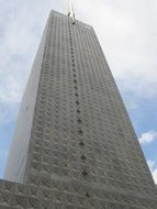 modern dallas skyscraper