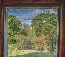 skansen doorway sweden