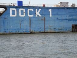 hamburg port dock