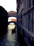 venice gondola boat