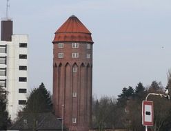 water tower brunsb