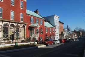 street in west virginia