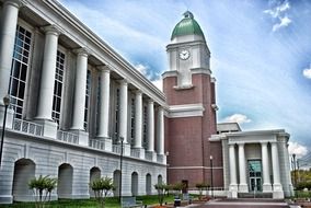 courthouse building