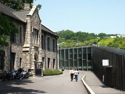 ewha university building