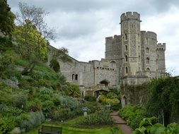 windsor castle london england