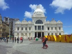 Rio Branco Palace white salvador