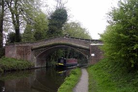 canal bridge to warrington