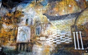 art painting wall
