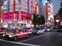 tokyo traffic