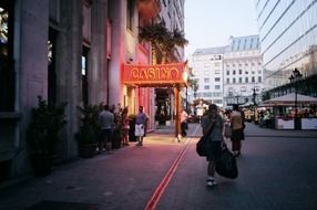 casino on the street