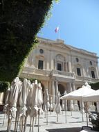 Historic Palace in Valleta, Malta