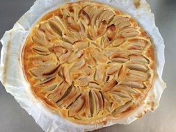 apple tart cake dough
