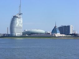 seafront in Bremerhaven