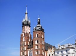 krakow building, Poland