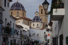 altea church monument