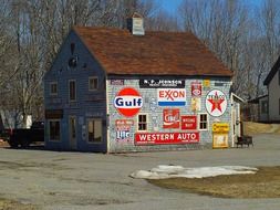 signage shed