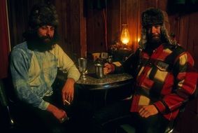 Photo of two Hunters in Alaska