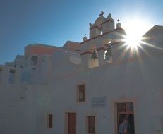 church oia in santorini