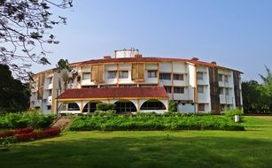 guest house in the village kaiga, India