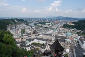 fortress salzburg austria