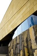 glass front architecture