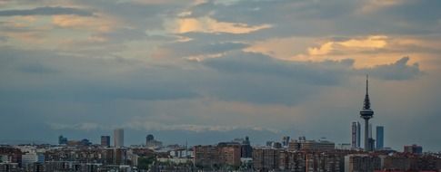 skyline madrid
