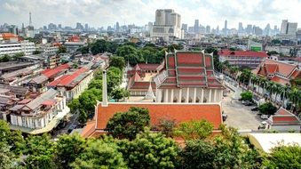 Cityscape of Bangkok