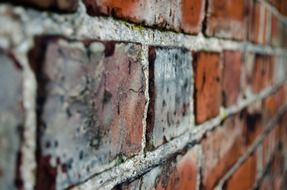 architectural brick wall