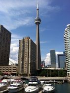 toronto tower, canada