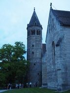 romantic Monastery of Lorch in Germany