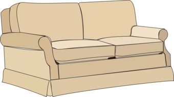 drawn couch