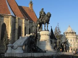 cluj napoca statue