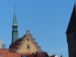 facade town hall