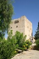 kolossi castle in cyprus