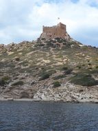 castle fortress coast guard