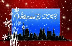 postcard welcome to 2013